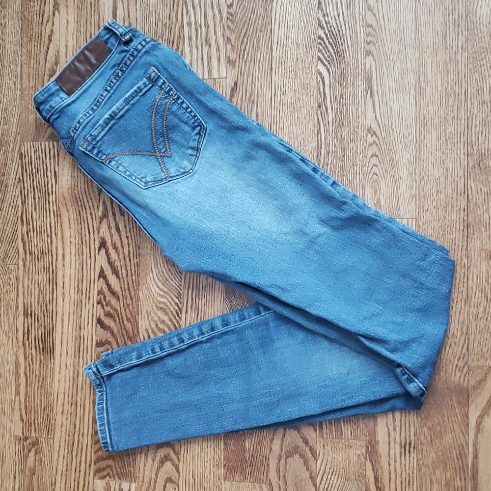 (25) William Rast Reese Skinny Denim Jeans Classic Staple Everyday Nightout Nice